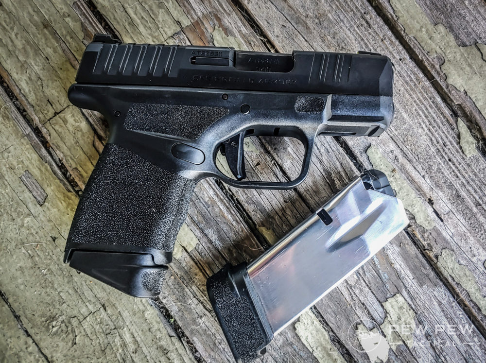 Springfield Hellcat and magazine
