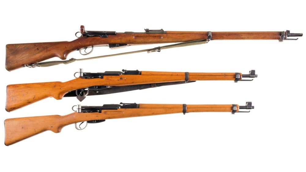 Swiss Rifles, 1911 and K31
