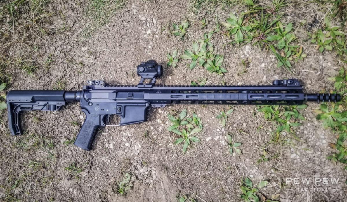 AT3 SPEAR AR 15 Furniture Kit, M-LOK Handguard