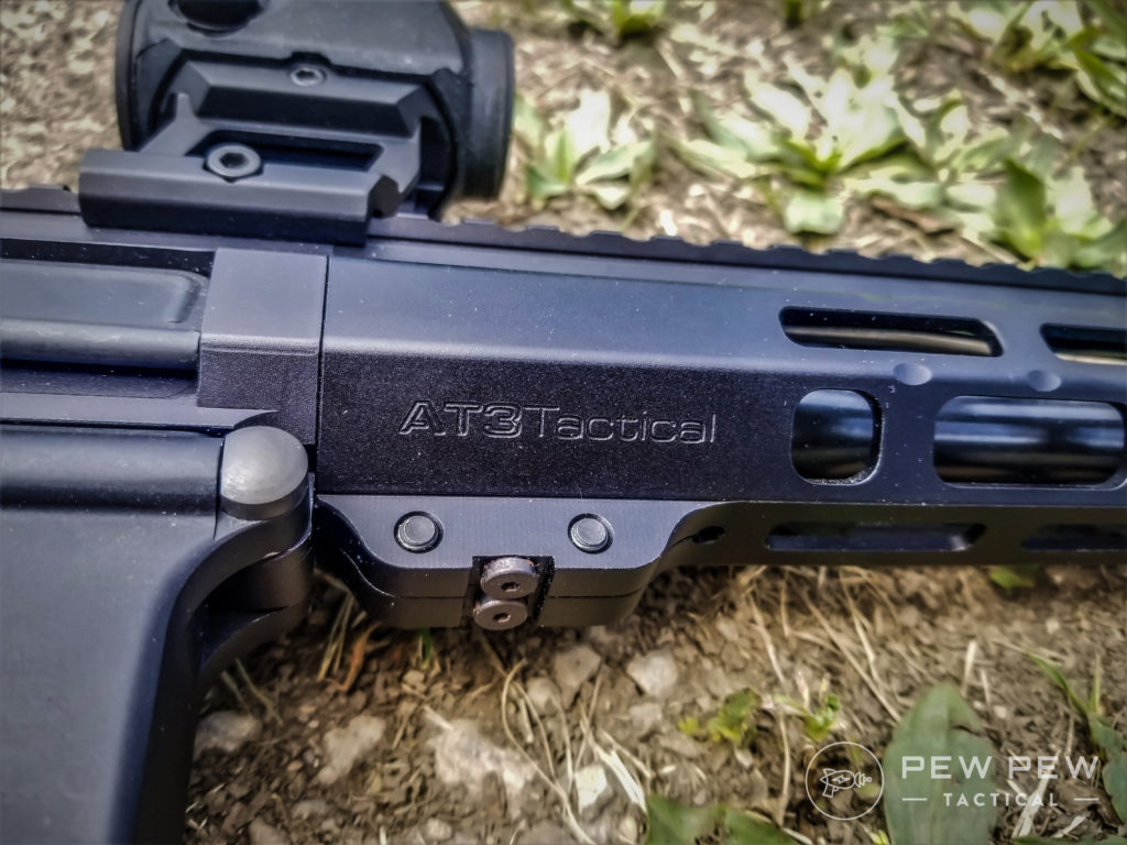 at3 build mounting options sear handguard