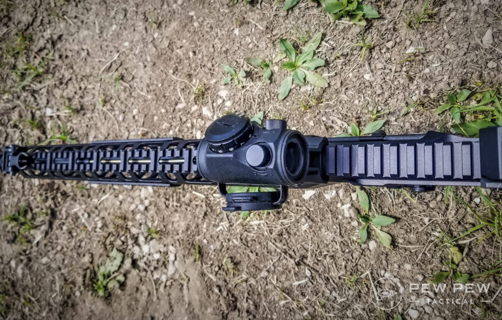 at3 build upper handguard