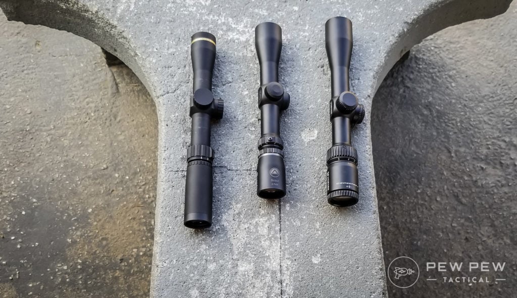 Scout Scopes, 4x Magnification