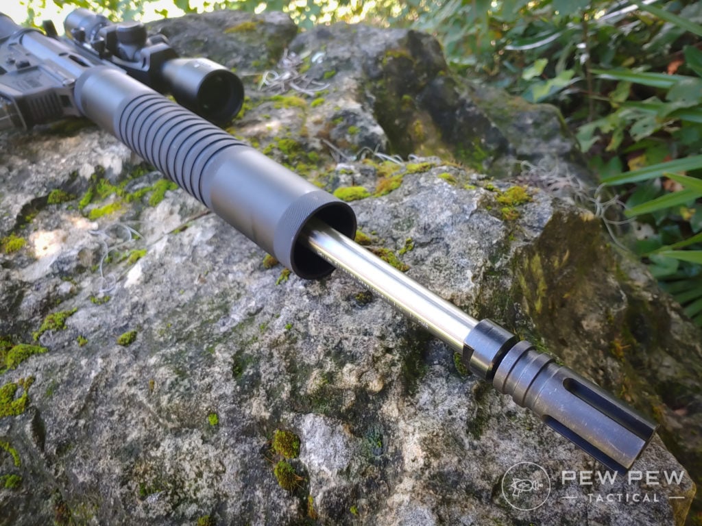 Garrow Arms 17 HMR Forend
