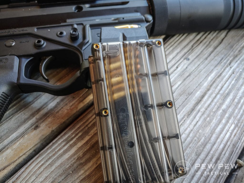 Garrow Arms 17 HMR Magazines