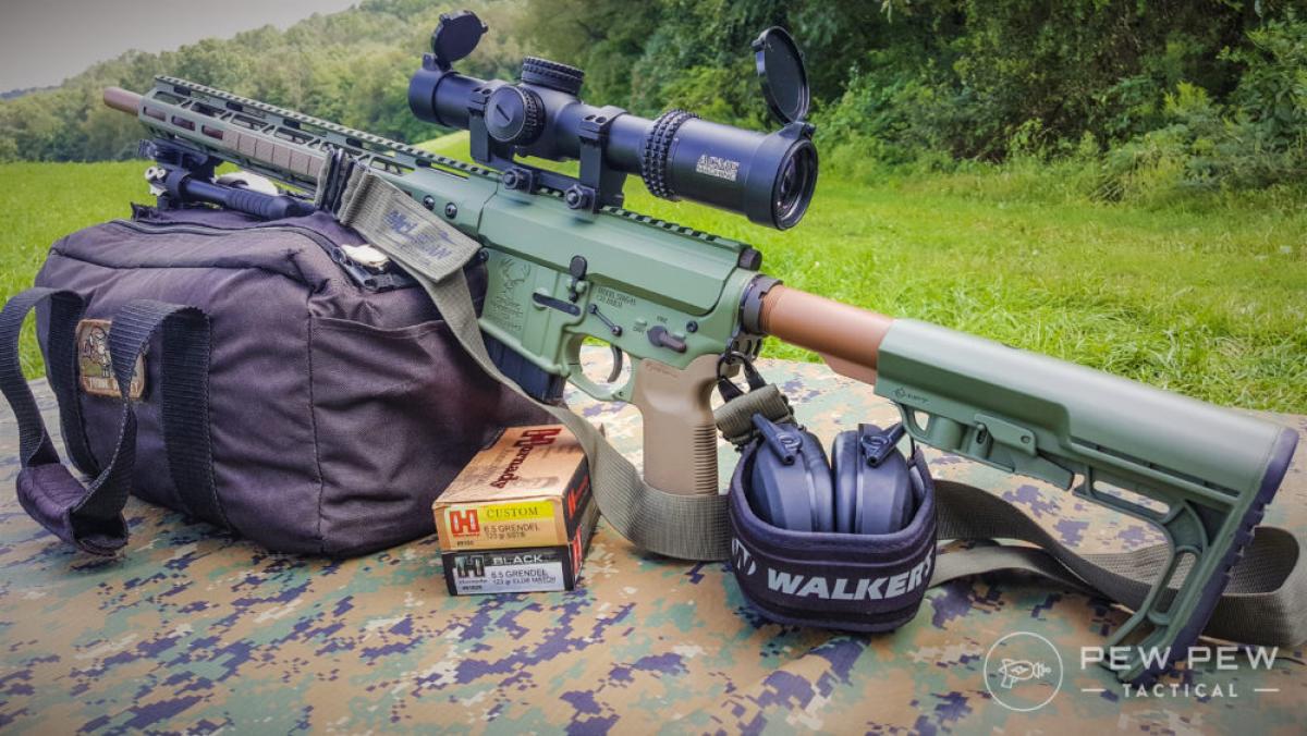 [Best AR15 Builds] 6.5 Grendel Hunting Build Pew Pew Tactical