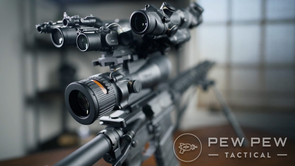 4 Best ACOG Scopes [HandsOn] Pew Pew Tactical