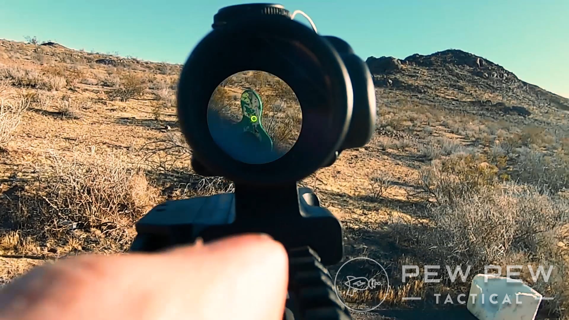 Best Pistol & Rifle Optics for Shooters with Astigmatism Pew Pew Tactical