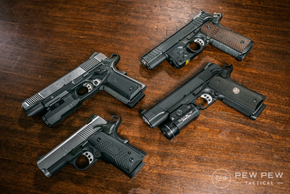 [How To] Add a Light/Laser to Your NonRailed 1911 Pew Pew Tactical
