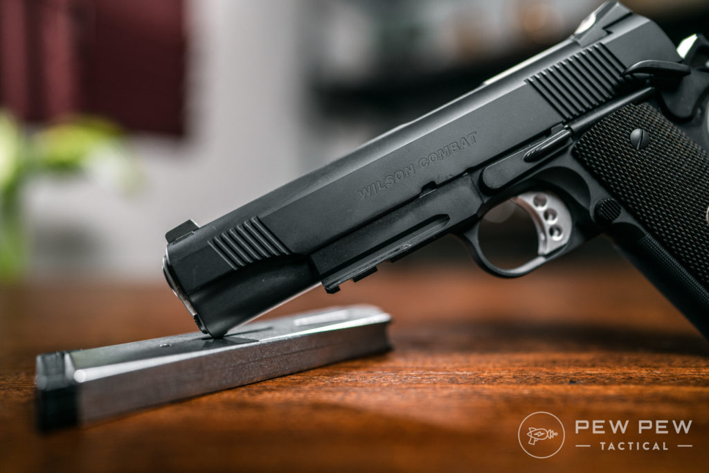 Wilson Combat 1911 Light Rail