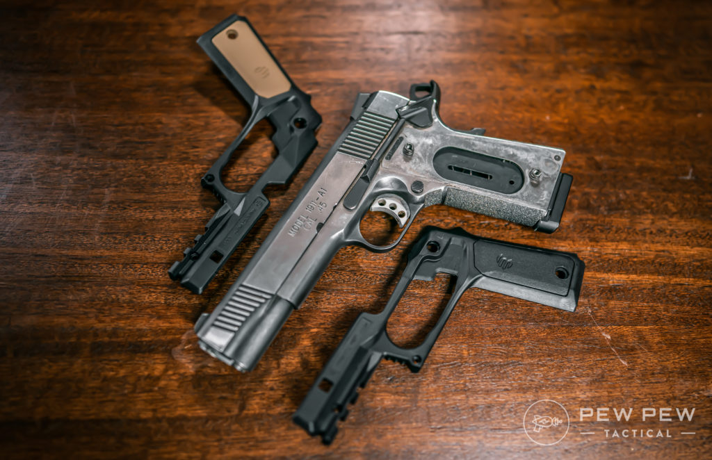 Recover Tactical 1911 Grips, Open