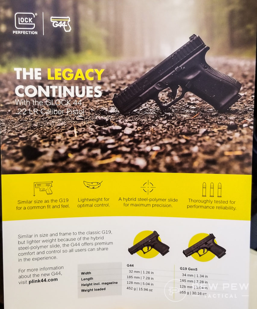 Glock 44 Flyer