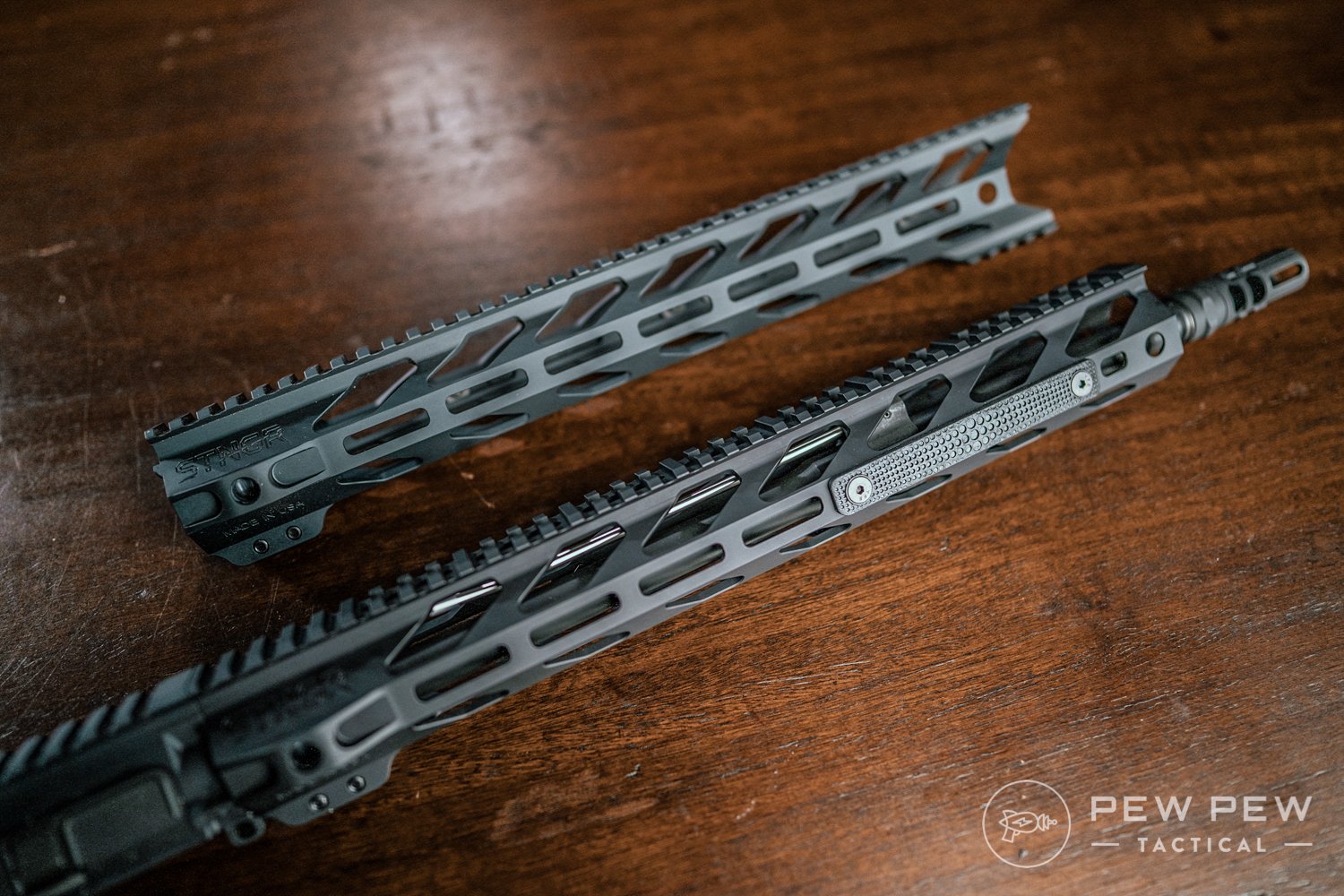 KeyMod vs MLOK Military Chooses The Winner Pew Pew Tactical