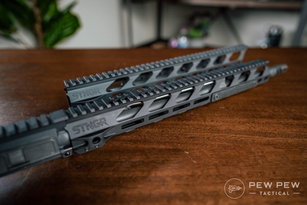 Best AR-15 Handguards [Hands-On]: Free-Float & Drop-In By: Eric Hung ...