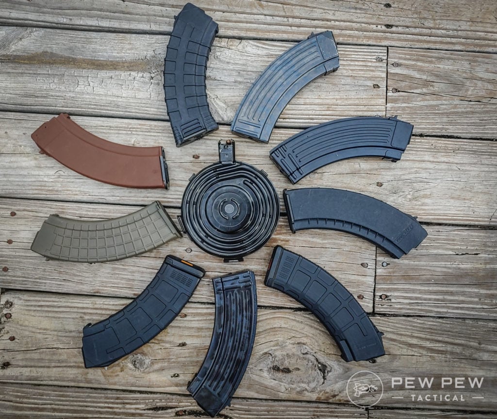 AK Magazines Rundown