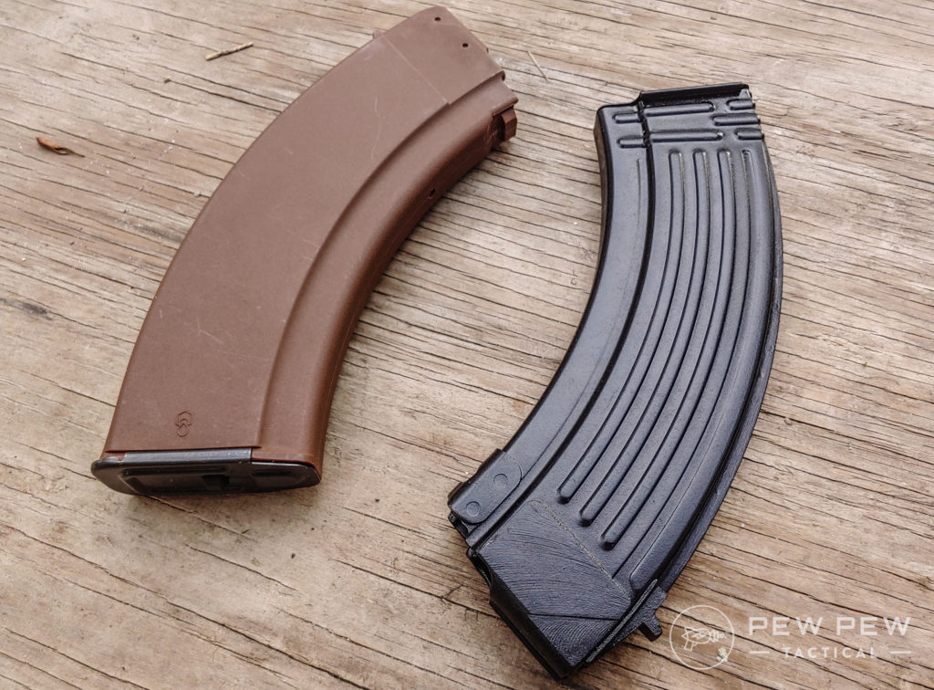 Bulgarian AK Magazines - poly and steel