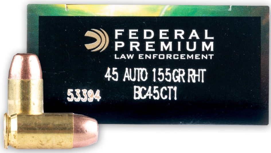 Federal .45 ACP 155gr Frangible