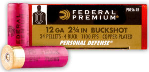 Product Image for Federal Premium 2 3/4″ #4 Buck