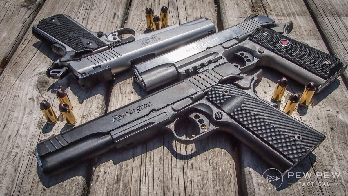 Best 10mm Pistols & Handguns Go Big or Go Home Pew Pew Tactical