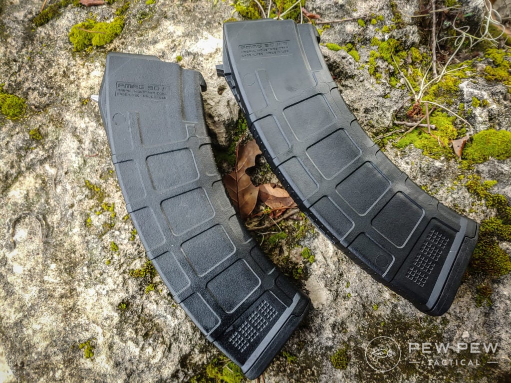 PMAG AK Mags, gen 2 and gen 3