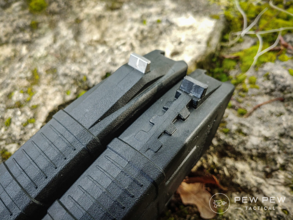 PMAG AK Mags, gen 2 and gen 3 locking lugs