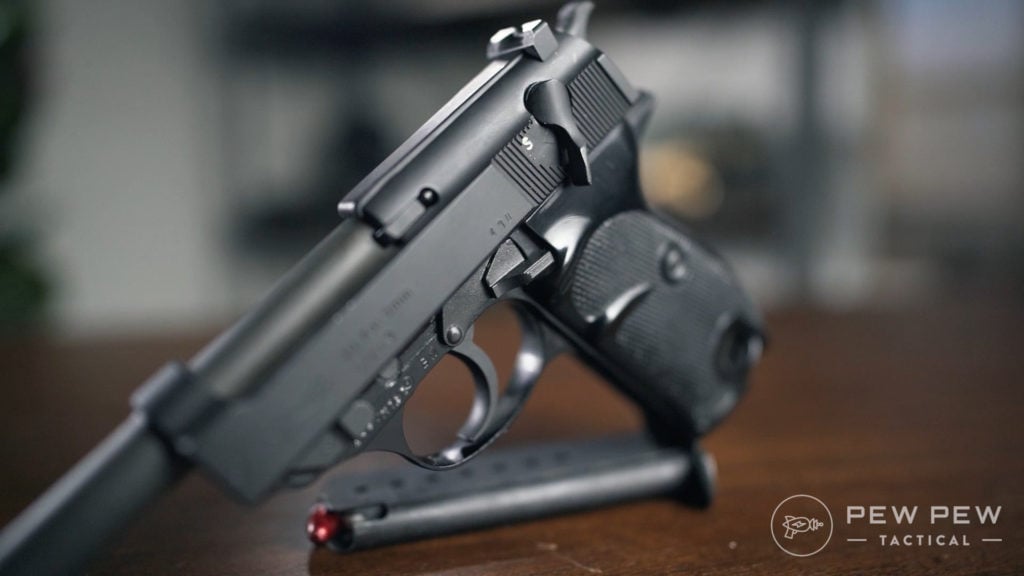 walther p1 9mm review