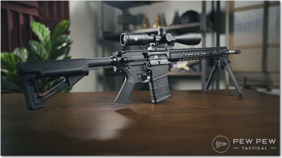 6 Best .308/7.62 Semi-Auto Rifles: Battle Ready - Pew Pew Tactical