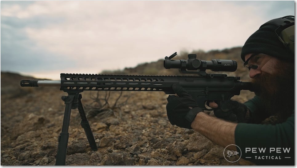 PSA AR-10 Gen 3 with Magpul Bipod