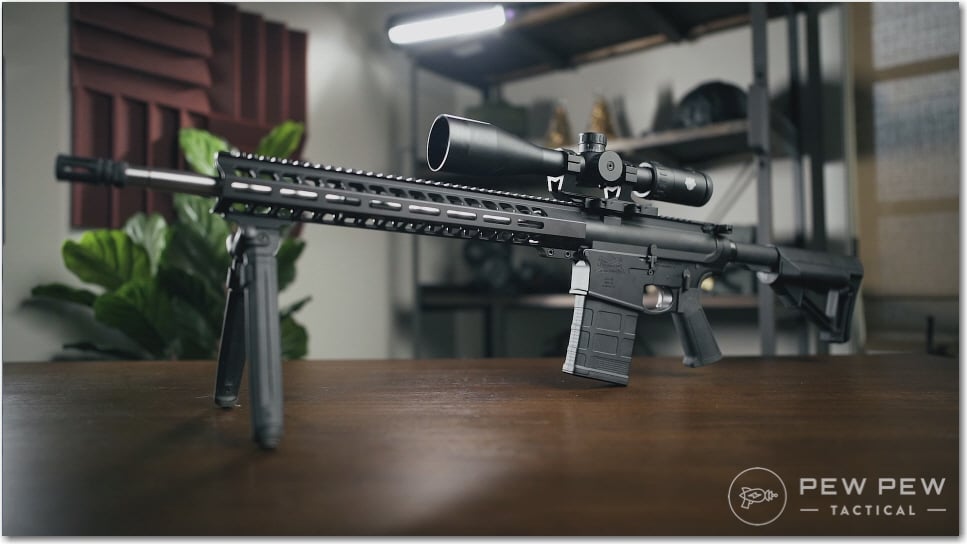 What Is An AR-10 Battle Rifle?