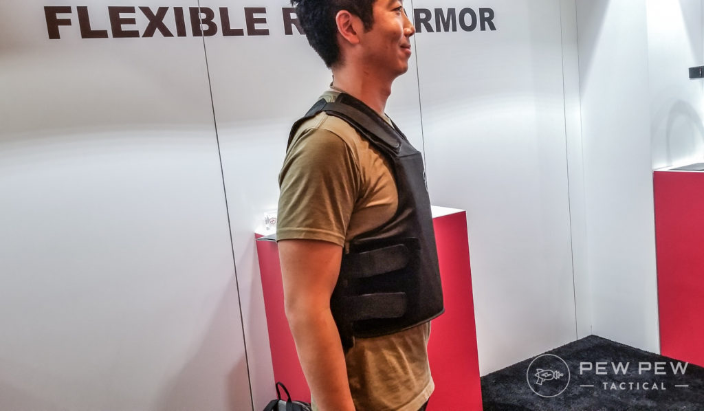 Safe Life Armor, SHOT, Side