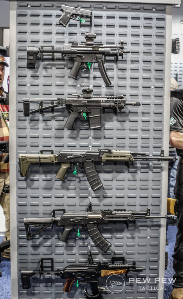 All of the new PSA guns SHOT 2020