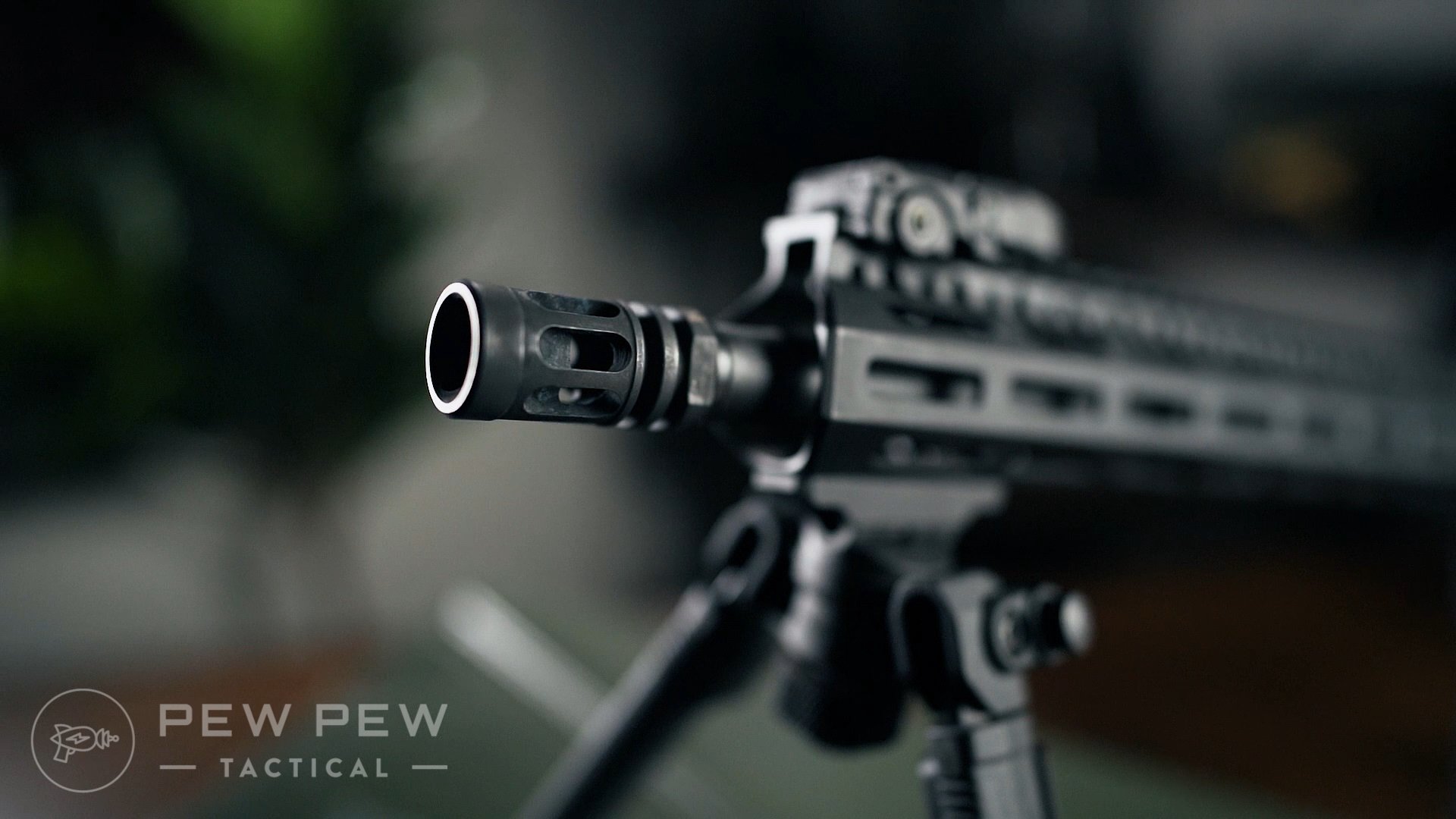 Difference between Flash Suppressors, Compensators, & Muzzle Brakes