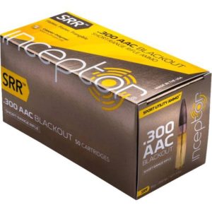 Product Image for Inceptor 88gr .300 BLK Frangible