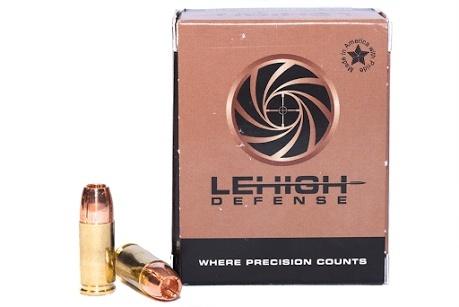 Lehigh Defense 105gr 9mm Maximum Expansion
