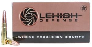 Product Image for Lehigh Defense 115 gr 300 BLK Controlled Chaos