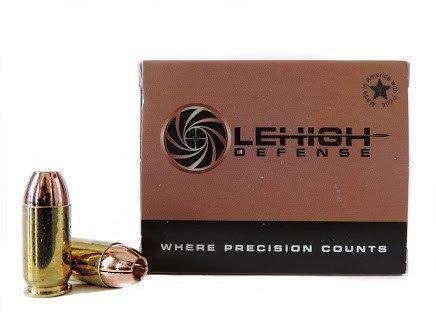 Lehigh Defense 174gr .45 ACP +P Maximum Expansion