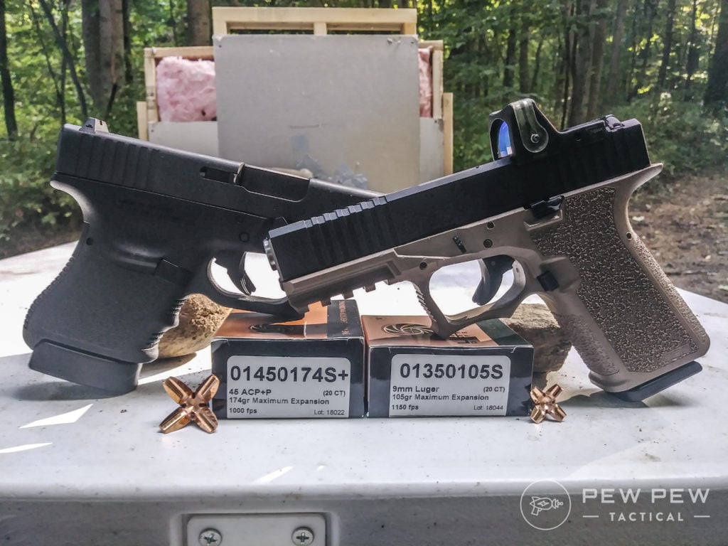 Lehigh Defense 45 ACP and 9mm