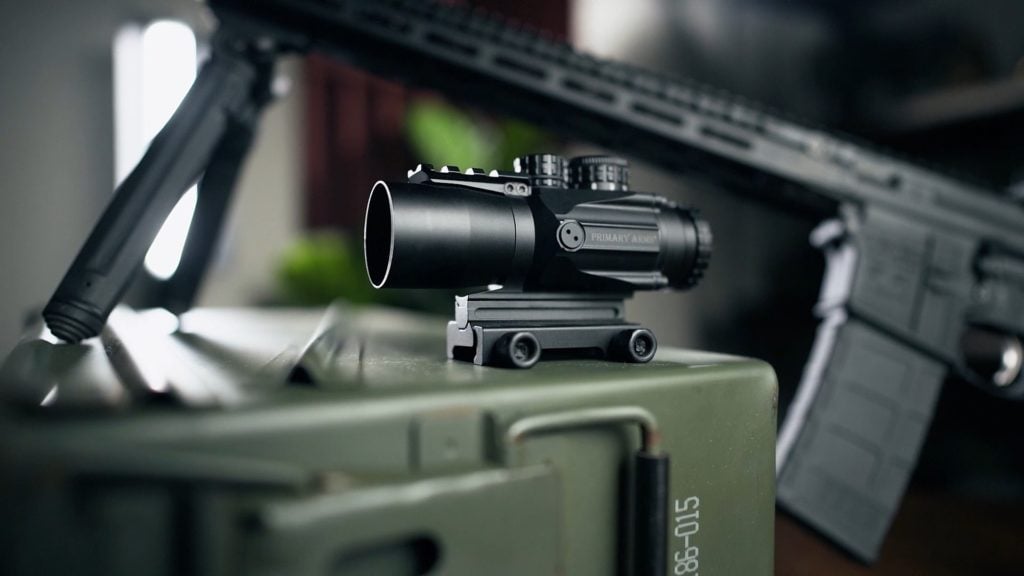 Low Powered Variable Optic or Red Dot Sight - Uncle Zo