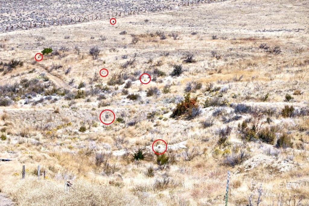 Randy Long Range Targets MARKED 2