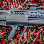 Tavor Shotgun sleeping on shells