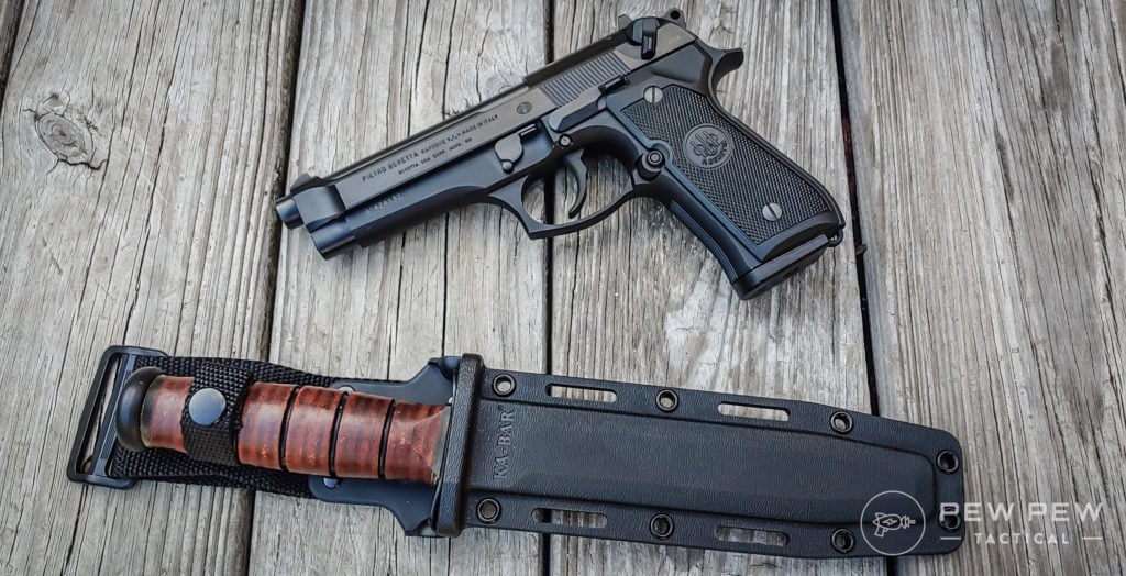 What I Carried Beretta and KA-BAR