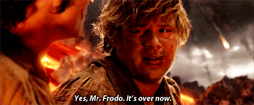 lotr its done