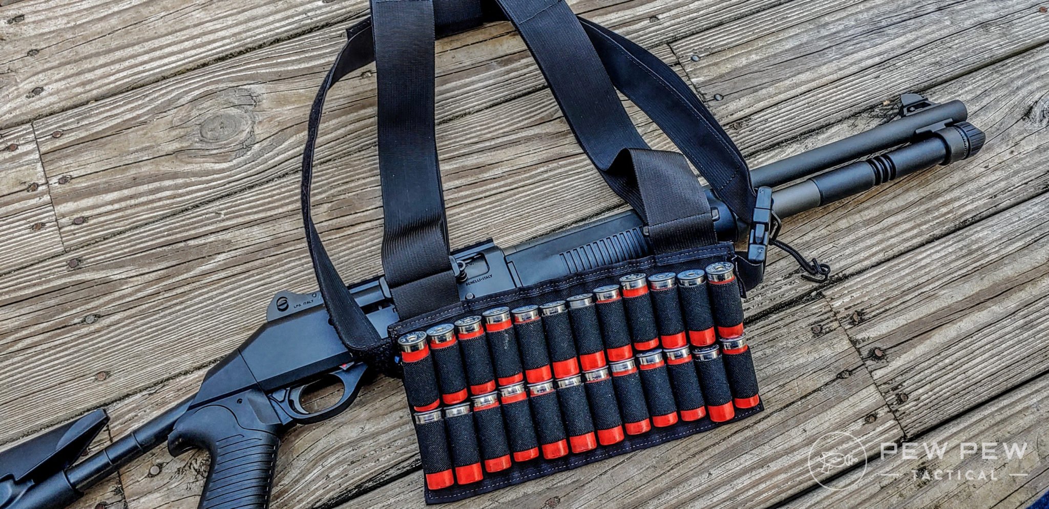 Best Shotgun Ammo Carriers: Side Saddle, Pouches, & Bandoliers - Pew ...