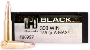 Hornady BLACK .308 Win 155gr A-MAX