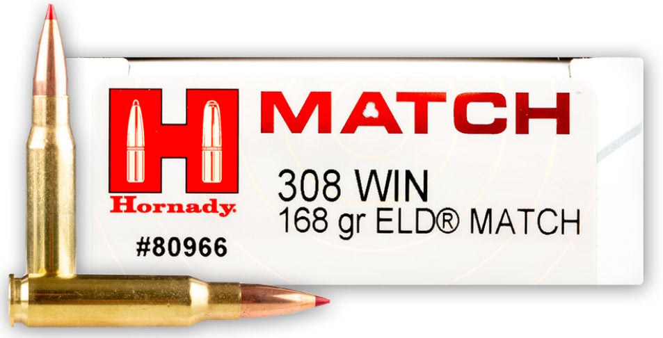 Product Image for Hornady Match .308 Win 168gr ELD Match