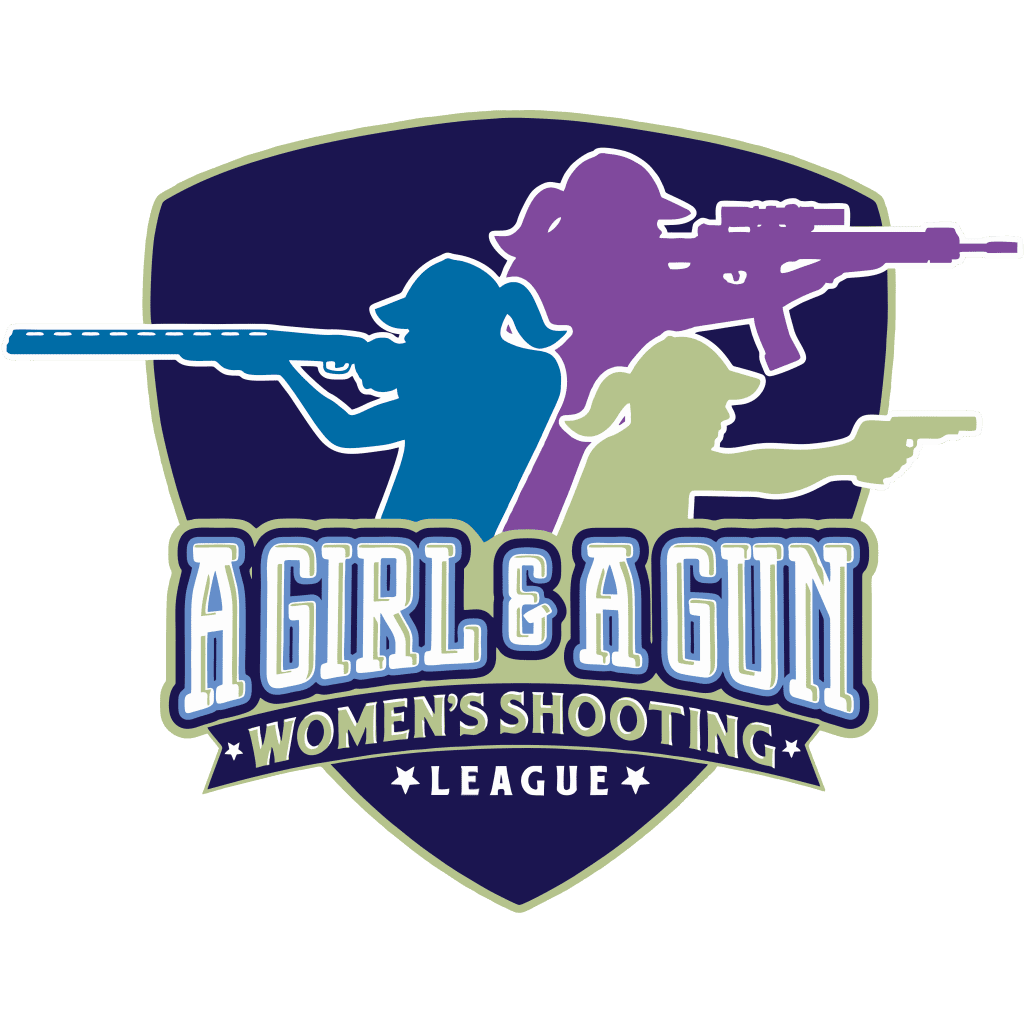 Girl and a gun shooting league