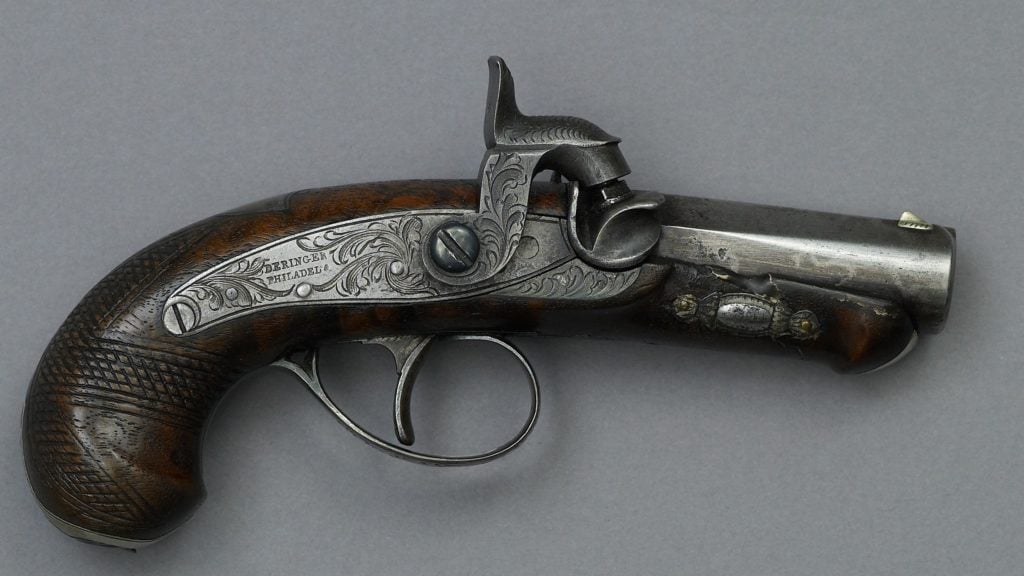 John Wilkes Booth Gun