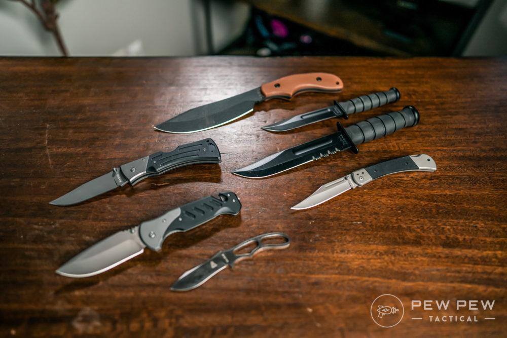 6 Best KABAR Knives [HandsOn] Pew Pew Tactical