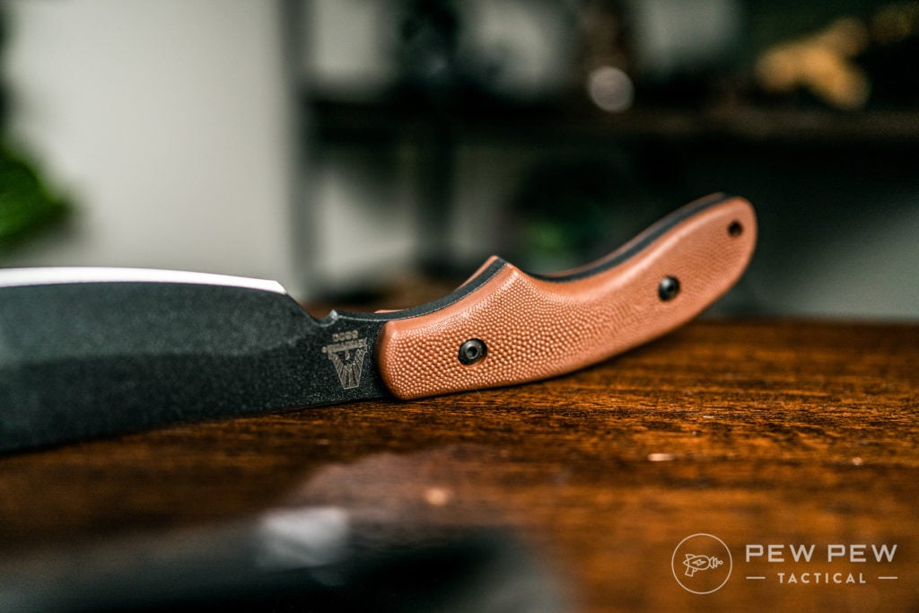 Ka-Bar potbelly handle