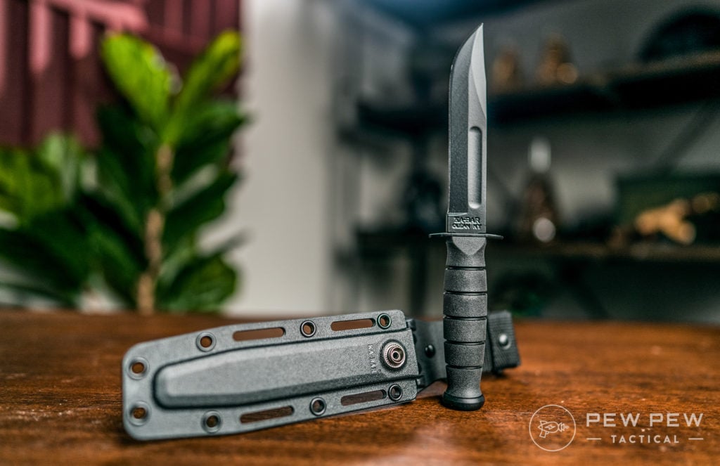 Ka-Bar short and sheath