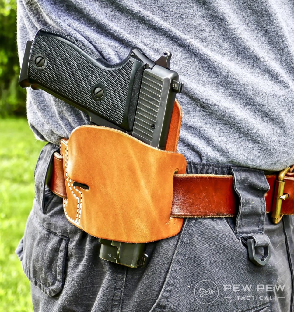 Sig P225 in a Diamond D Alaska EDC Holster